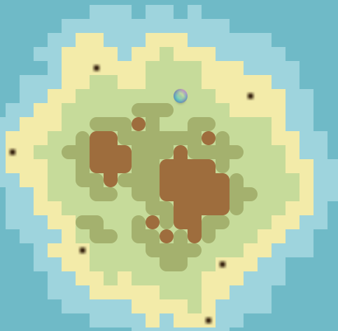 Pixel World Awesome Map Generator